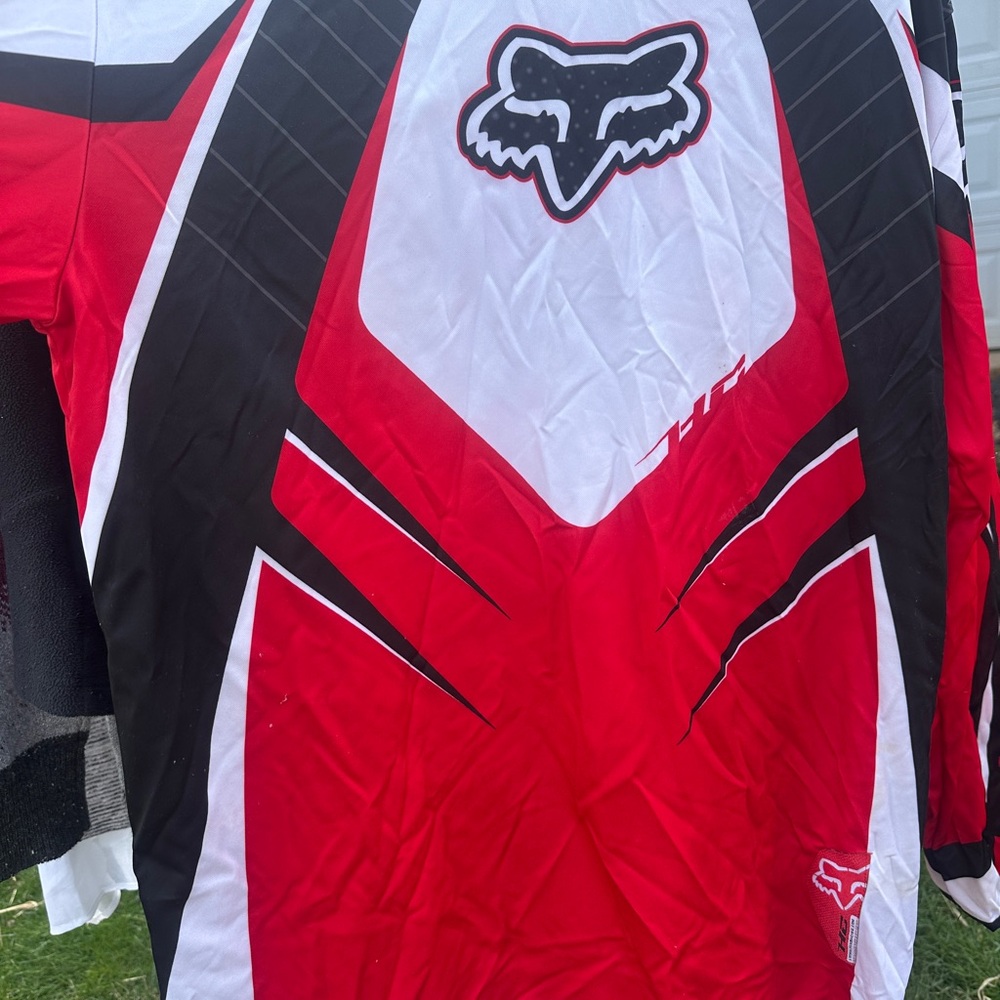 Fox Racing Motorcross Suit